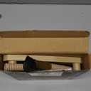 Keedolla Small Aquatic Turtle Pier Floating Dock Basking Platform Area for Aquarium Fish Tank, Decorative Aquarium Turtle Reptile Basking Platform with Ramp Ladder