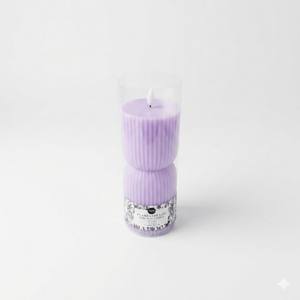 Core Home Flameless Led Real Wax Candle  7.5 cm x 17.5 cm