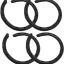 4Pcs Universal Car Truck Coil Spring Rubber Sleeve Seat Cushion Suspension Shock Absorber