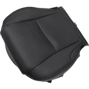 Driver Bottom Leather Replacement Seat Cover Black Compatible with Lexus IS250 IS350 2006 2007 2008 2009 2010 2011 2012 2013