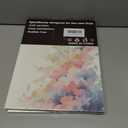 2 x [2 PACK] Paper Screen protector for iPad Pro 13 inch 2025/2024 + [2 Pack] Replacement Tips for Apple Pencil, Anti-Glare Matte Paper Textured PET Film for Drawing, Writing Like on Book, Easy Application Tray