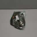 ANYOO Hooded Rain Poncho for Adults Waterproof Lightweight Rain Coat for Men Women Reusable Rain Jacket for Emergency Outdoor (Army Green) One Size