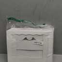 ONE MORE 15-Pack White Bakery Box12x8x2.5inch,Large Pastry Cookie Box for Donuts,Muffins with Window Lid - Auto-Pop up Paper Box Doughnut Chocolate Strawberries Treat Boxes,Pack of 15