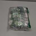 Tatuo Buffalo Plaid Curtains Buffalo Window Valances Farmhouse Design Window Decor Rod Pocket Valances for Kitchen, Bathroom, Living Room, 16 x 56 Inch (Grey-White, 2 Pieces)