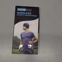 LC-dolida Sleep Headphones Bluetooth, Headband Headphones Earphones Wireless, Sleep Mask for Sleeping, Sports, Gifts, Workout, Jogging, Yoga,Insomnia, Air Travel, Meditation (Leopard Print)