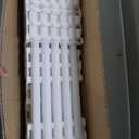 Konideke 25 Pack T8 Fluorescent Bulbs 4 Foot, F32T8/865 Fluorescent Light Bulb 48 Inch 32 Watt 6500K Daylight 2500 Lumens G13 Base