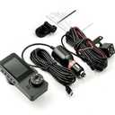8 MPX HD Night Vision Car Recorder Three Lens WiFi Phone Connection Front Car Rear Portable Recorder Driving Recorder