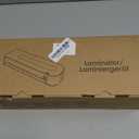 Laminator Machine, A4 Laminators Hot & Cold with 20 Laminating Sheets and Trimmer, 9 Inch Laminating Machine for Office, School, Business and Home