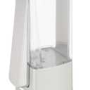 Honey-Can-Do Indispensable Sugar 'N More Dispenser | Plastic Portion Control Shaker | Auto-Measure 1/4, 1/2, 1 Tsp | Coffee & Baking Powder Doser (Silver/Chrome)