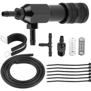 Manual Boost Controller Kit, 1-30 PSI Car Turbo Boost Controller, Aluminum Alloy Adjustable Universal Turbo Engine Controller