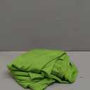 LZY Spandex Fitted Stretch Table Cover for 4ft or 6ft or 8ft Folding Table, Rectangular Cocktail Tablecloth, Perfect for Party or Banquet (Apple Green)