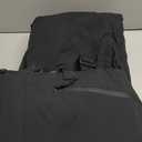 FREE SOLDIER Men's Insulated Waterproof Snow Bibs Ski Overalls (Black)