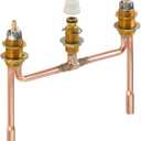 Delta Faucet RP23601 Fixed Roman Tub Rough,Chrome,0.5