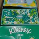 Kleenex Lotion Facial Tissues with Coconut Oil, 8 Flat Boxes, 180 Tissues Per Box, 3-Ply