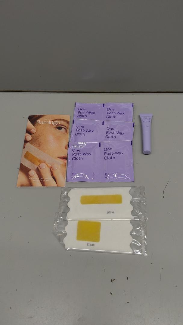 flamingo Face & Pubic Wax Kit, Missing Pieces