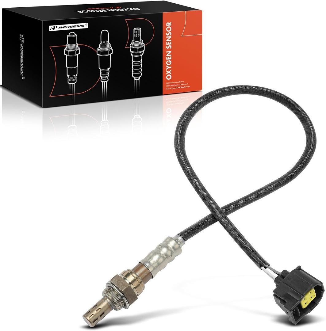 A-Premium O2 Oxygen Sensor Compatible with Jeep Grand Cherokee, Wrangler & Dodge Challenger, Charger, Durango, Grand Caravan & Chrysler Town & Country & Ram 1500 & Mercedes-Benz, Replace# 5149180AA
