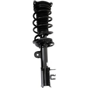 TRQ Front Right Complete Strut & Coil Spring Assembly Passenger Side Compatible with 2015-2021 Jeep Renegade