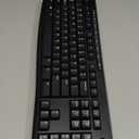 Logitech MK270 Wireless Keyboard and Mouse Combo for Windows, 2.4 GHz, 8 Multimedia Keys, PC, Laptop, Wireless Keyboard Compact Mouse Combo - Black (1 Pack)