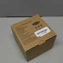 50Ft LED Christmas Outdoor String Lights, C7 String Lights with 27 0.6W Ceramic Multicolor Bulbs, Vintage Christmas Lights for Holiday Party Backyard Wedding Garden Patio Porch Decor