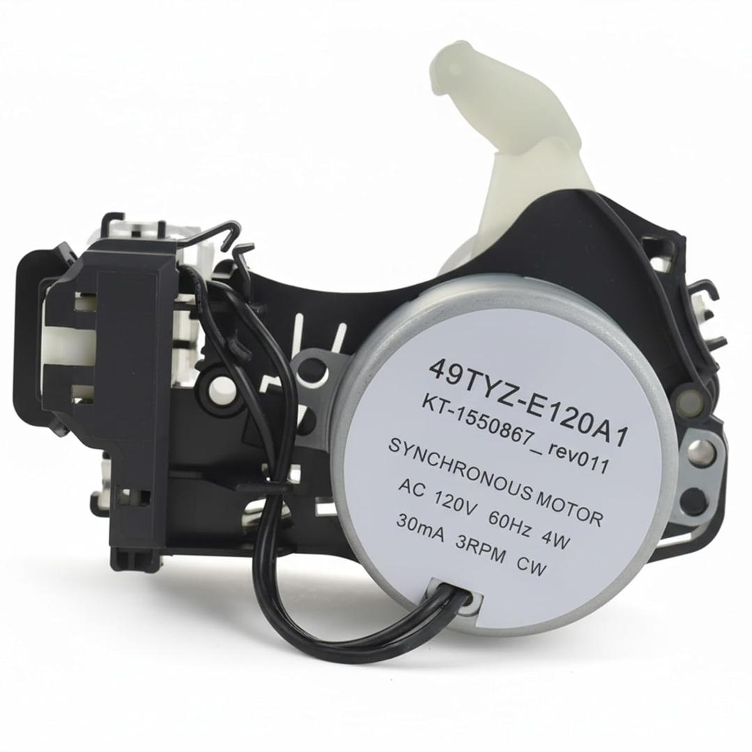 Upgraded W10913953 Washer Shift Actuator - Compatible with Whirlpool, Maytag, Kenmore, Amana Washers | Replaces W11481722, W10815026, W10597177, W10913953VP, WTW5000DW1,MVWX655DW1