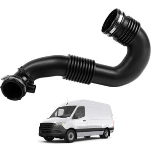 Engine Air Intake Hose with Clamps Compatible with Mercedes-Benz | Compatible with 2010-2023 Mercedes-Benz Sprinter 2500 3500 3500XD 4500 NCV3 Series V6 3.0L, Replaces 9065282224 A9065282224