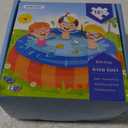 Bath Toy,Cute Animal Clockwork Bathtub Swimming Pool Toy,Baby Bath Toys for Toddlers 1-3, Boys & Girls Water Bath Toy Set,5 Pack