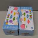 Fajiabao Baby Bath Toys for Kids Ages 1-3 Toddler Bath Toys Mold Free for 12+ Months Bathtub Beach Sand Pool Water Table Toys for 1 2 3 4 5 6 Years Old Boys Christmas Birthday Gifts (6 PCS) Pack of 2