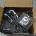 BUMACO Chair Leg Floor Protectors Square Chair Leg Protectors for Hardwood Floors Silicone Pads Covers to Protect Floors Clear-40 Pcs Square L (1-1/16" to 1-5/8")