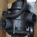 1-1/2-Inch 6-Way Clamp Style Valve Fit for Pentair Meteor/Sand Dollar/Tagelus/Sta-Rite Cristal-Flo II Pool and Spa Sand Filter, Multi-Port Valve for Pentair-262506