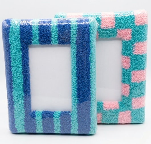 Tufted Picture Frame 2 Pack