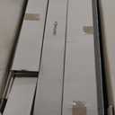 Olee Sleep 18 Inch Heavy Duty Steel Slat Anti-Slip Support, Easy Assembly Platform Bed Frame, Noise Free Steel Mattress Foundation, Maximum Storage, No Box Spring Needed, Black, Queen Size