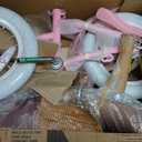 RULLY Fruit Kids Bike 12  Inch Bicycle for Girls Ages 2-7 Years, Training Wheels Included, Girl Bikes with Basket & Doll Seat