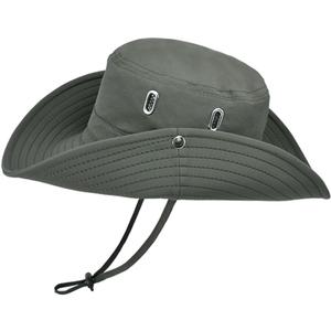 Fishing Hat for Men Women, Wide Brim Summer Safari Hat, UDF 50+ UV Protection Sun Hats, Bucket Hiking Beach Hat