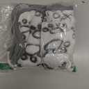 Luciphia Premium Soft Dog Blanket for Small Medium Large Dogs Washable 300GSM Fluffy Warm Fleece Puppy Cat Paw Print Pet Flannel Grey Paw M(30"x20")