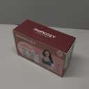 Momcozy M5 Smart APP Controlled Wearable Breast Pump, Hands-Free Wireless Electric Pump, 3 Modes 9 Suction Levels, BPA-Free, Portable Lightweight, 24mm Flange, 2-Pack Cozy Red