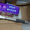 Swiffer PowerMop Multi-Surface Mop Kit for Floor Cleaning, Includes PowerMop, 2 Mopping Pad Refills, 1 Cleaning Solution with Fresh Scent and 2 Batteries (Purple and White)