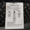 Ophanie Fluffy Area Rug, Size 98" x 58"