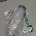 500ml Large Syringe, Plastic Syringe with Tip Adapter, for Thick Liquids for Scientific Labs, Measuring, Watering, Refilling, Filtration Multiple Uses, Individual Sealed