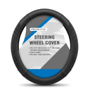 Picauto Steering Wheel Cover Fits 14.5" to (36.8 cm) to 15.5" Easy to Install, Fits Cars, Trucks, and SUVs
