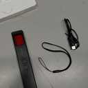 COTINSE Hidden Camera Detectors for Travel, Spy Camera Finder, Portable Hidden Bug and Camera Detector, GPS Tracker Detector with 6 Levels Sensitivity for Hotel, Car, Office, Airbnb (Single, Black)