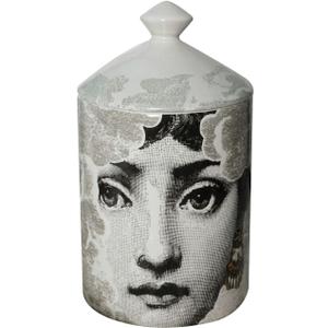 Ceramic Candle Jar Home Fireplace Kitchen Dining Decor Candle Holder (H3)