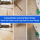 Heavy Duty Floor Gap Fixer Tool, Professional Vinyl Floor Gap Repair Tool for Laminate Flooring, 45 Striking Surface & Enhanced Suction Cup, Includes 5pcs Extra Sticky Pads