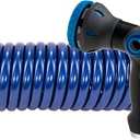 SpringHose Marine 3/8in Inside Diameter x 15ft Salt Water Resistant Hose Boat Hose Coil Polyurethane - Premium and Lightweight Marine Washdown Hose for Boat Saltwater - Made in Canada, Blue