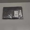 NICETOWN Blackout Door Curtain - Blinds for Indoor Windows Thermal Insulated Trica Window Covering for Patio French Door Front Privacy Sidelight Glass Curtain, W26 x L72 inch, 1 Panel, Grey