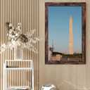 SESEAT 20x30 Picture Frame Brown, Poster Frames Wall Decor Hanging, 1 Pack