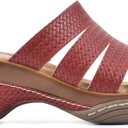 White Mountain Women's Valora Clog Sandal