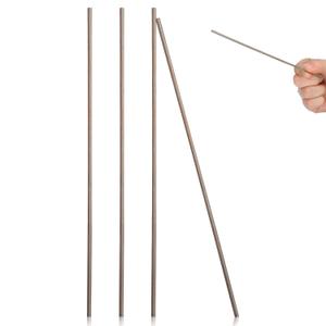 2 x Homoyoyo 4pcs 2462F High Temp Tungsten Wire for Ceramics Kiln Safe Jewelry Firing Tool High for Pottery Tungsten Tools Metal Coil