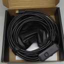 Endoscope Camera with Light, 1920P HD Borescope with 8 LED Lights, 16.5 FT Semi-Rigid Snake Inspection Camera, IP67 Waterproof Drain Pipe Borescope Mens Tool for iOS and Android