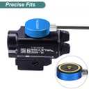 Kissmart MCC Special Charger for Olight Baldr S, Baldr Mini, PL-Mini 2 | Replacement USB Charging Cable for Tactical Flashlights (1m/3.3ft)