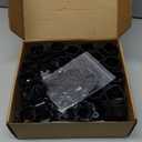 120 PCS Mounting Brackets for Govee Pro Outdoor Lights, Light Clips for Govee Outdoor Lights H706, Install Firmly, Replace 3M Glue, for Govee Pro Permanent Outdoor Lights Extension